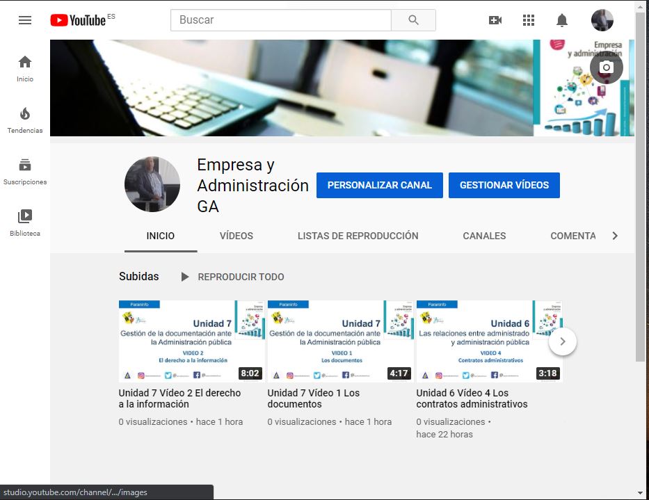 jcrebo's tweet photo. Hoy he terminado de confeccionar un recurso más para utilizar en el Módulo de EMPRESA Y ADMINISTRACIÓN de 2º curso de GESTIÓN ADMINISTRATIVA, utilizando la metodología Flipped Classroom. Se basa en el libro de texto  de @EdParaninfo 
https://t.co/PHTS0uYiRP https://t.co/rJiEB1Vt7J