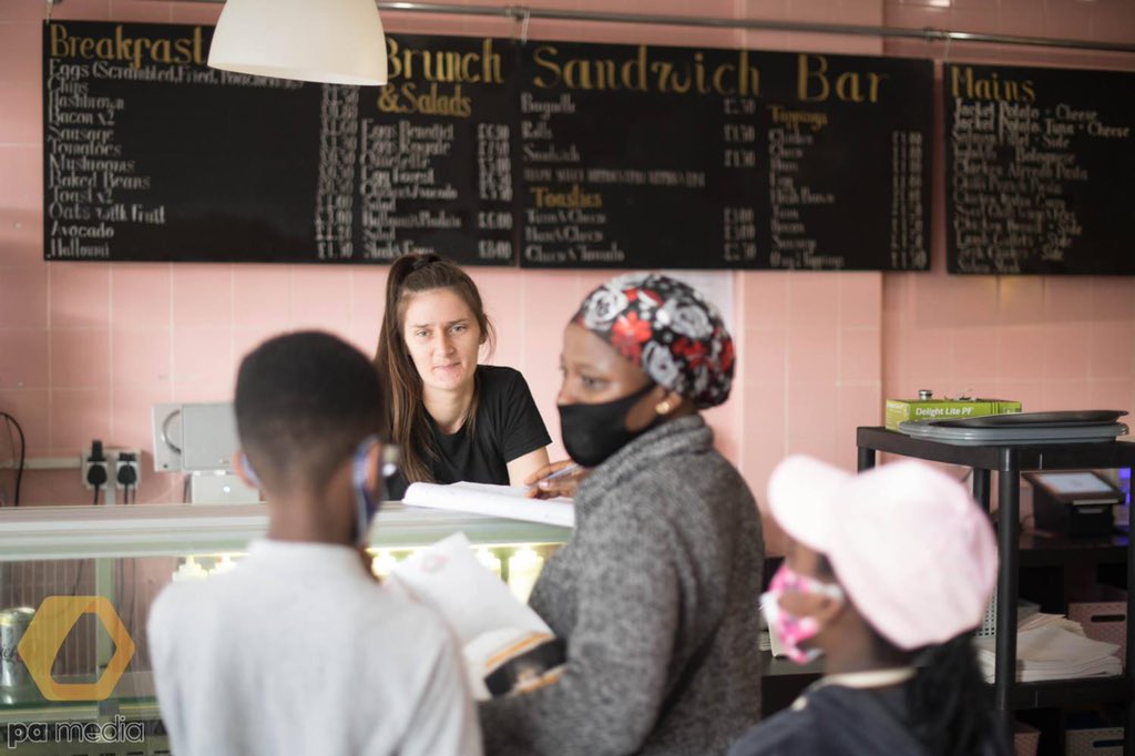 Always happy to help our community! Over 300 meals went out to feed our children last week! #ENDCHILDFOODPOVERTY