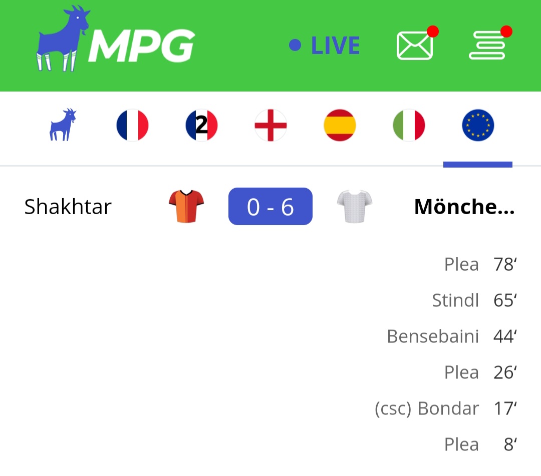 bayernfrance_'s tweet photo. Dis @MonPetitGazon, quand on voit ce que font les clubs allemands en Ligue des Champions, tu ne voudrais pas nous ajouter la Bundesliga dans l'appli ? 😍🥺 https://t.co/ffSvUCaNUt