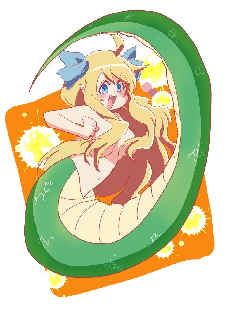 邪神ちゃんドロップキーック イラスト 邪神ちゃんドロップキック 黒白 絶兎のイラスト