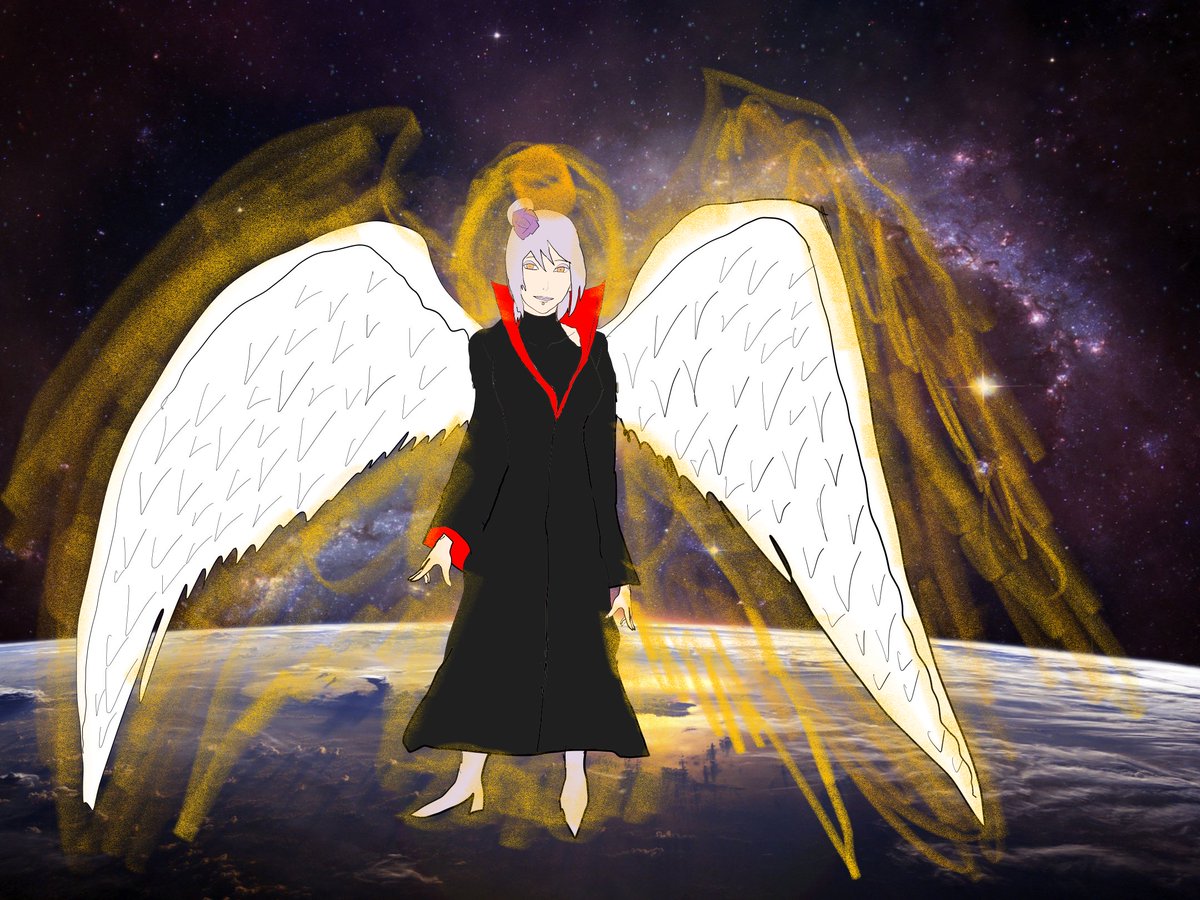 Emperor0Abyss's tweet photo. #naruto #angel #ladyangel #anime #manga #konan #akatsuki #digitalart #digitaldrawing #drawing #art #animegirl #sketch #holy #zeichnung #boruto #pain #nagato #piercing #coat https://t.co/0wxoK2aSvc