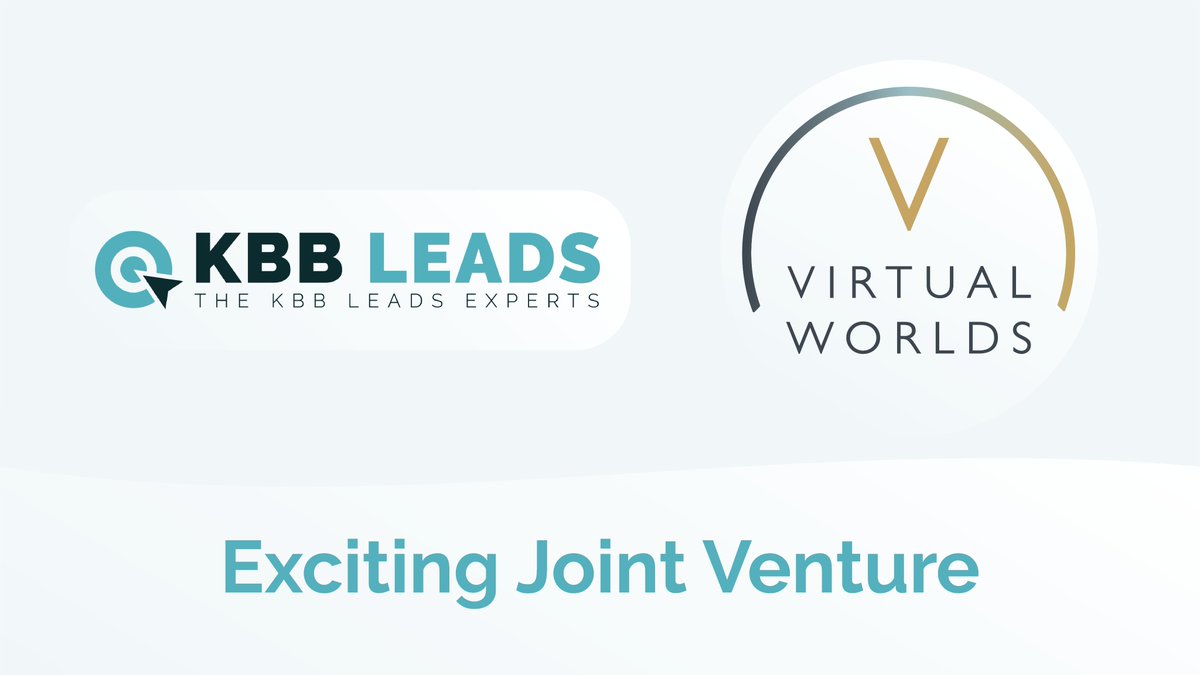 kbbleads's tweet photo. We are so excited for our partnership with @virtualworlds3D who are supporting retailers by providing them with our quality leads! 👊

Read more in the latest @kbbreview magazine here 👉https://t.co/iW5FSHYF5h

#kbbleads #virtualworlds #kbb #kbbreview #leadgeneration #leadgen https://t.co/HaNKvEiyuV
