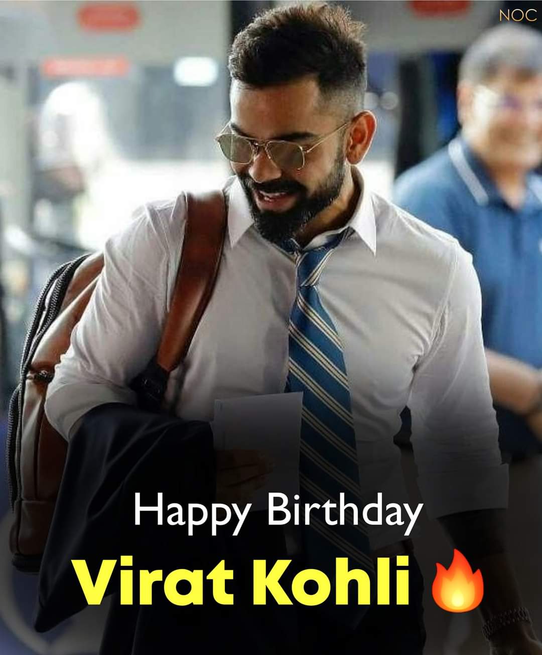 Happy Birthday Virat Kohli 
Wishing you happiness and prosperity!     