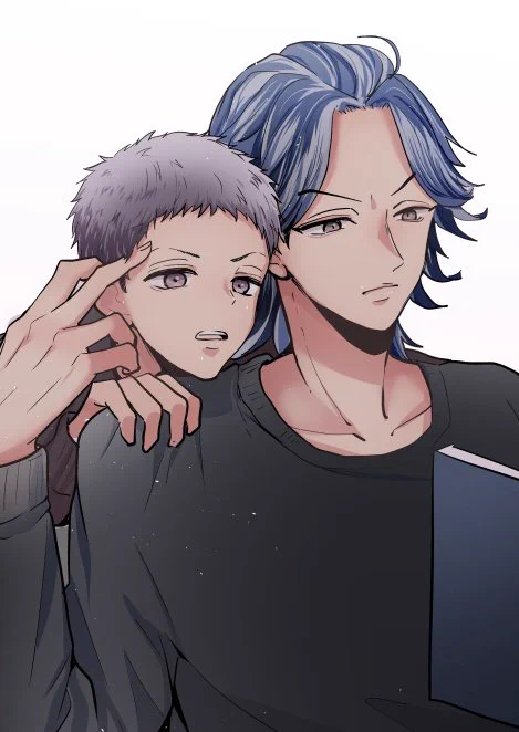 半同棲してる たいみつ卍🦁🍼🤍💙🤍(幻覚) 