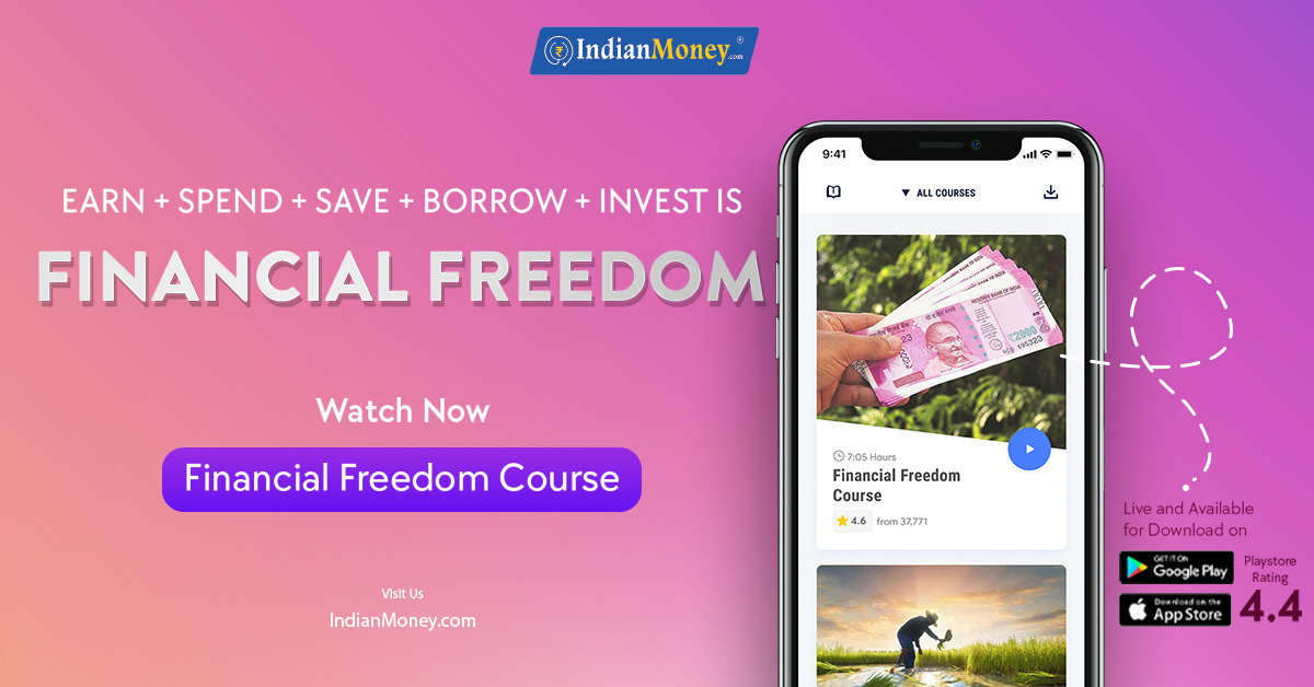 indianmoney's tweet photo. Financial Freedom App has launched the Financial Freedom Course, which is a one-stop solution for all your money related queries. By taking up this fundamental course, you will be able to build a rich foundation in personal money management.

Sign up now, and start enriching Life https://t.co/ZTKwQdGaU0