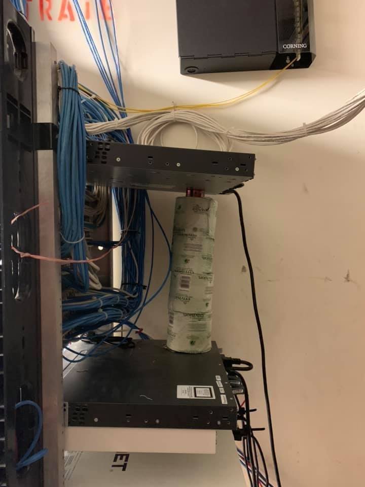 If switches are held up by toilet paper rolls does that make them a TP-Link?