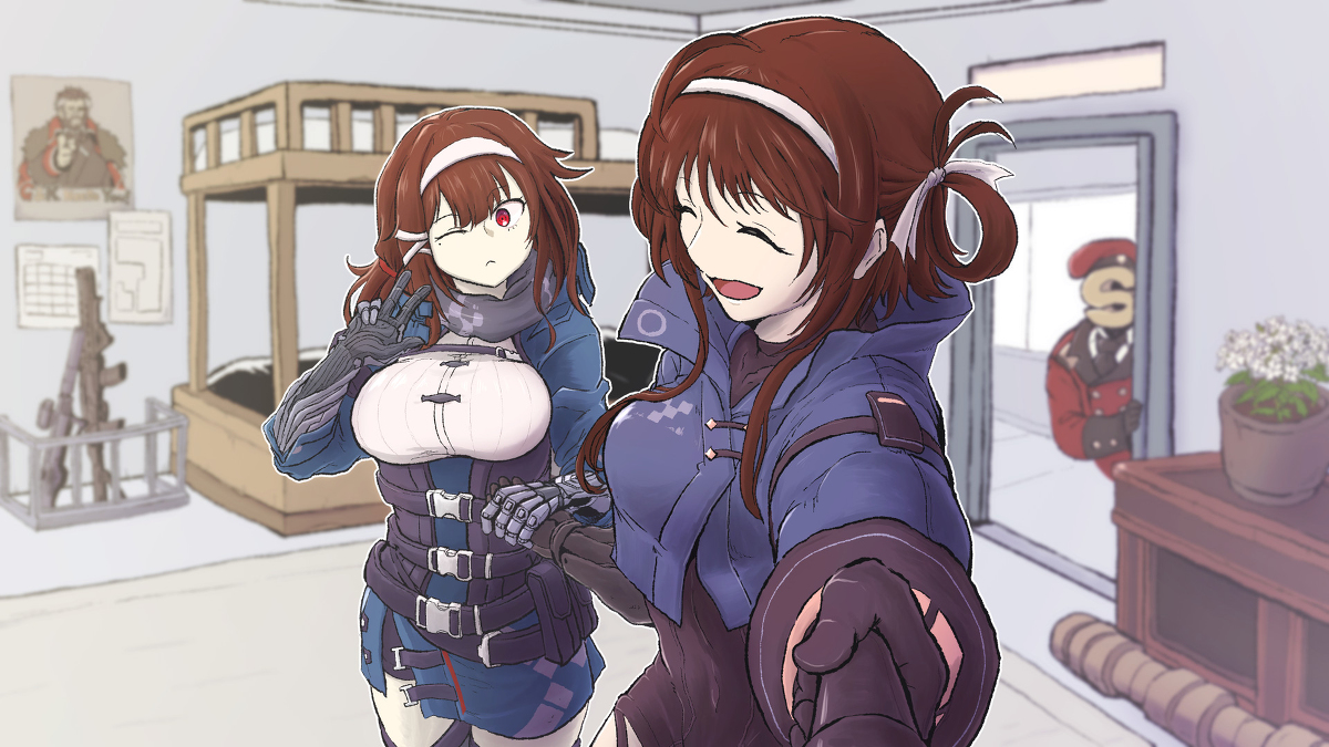 dami9090's tweet photo. [Pixiv Request -ドルフロ] 79×JS9 #79式 #JS9 #TYPE79 #少女前線 #ドールズフロントライン #ドルフロ #girlsfrontline https://t.co/ObJ0N4WsaH https://t.co/tXAWnMs8mG