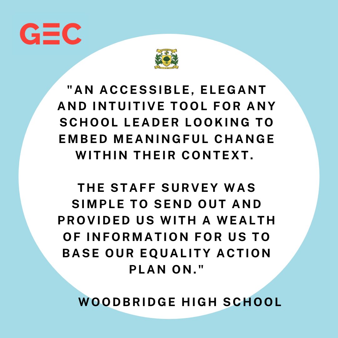 GECCollect's tweet image. And so we are launching #GECApp for #Education #earlyyears - #Post16 We're ready for YOU teachers &amp;amp; parents to help solve #GenderEquality and #inclusion 
It's online, it's accessible &amp;amp; it is only £150 a setting. The question is why wouldn't you do it? thegec.org/app