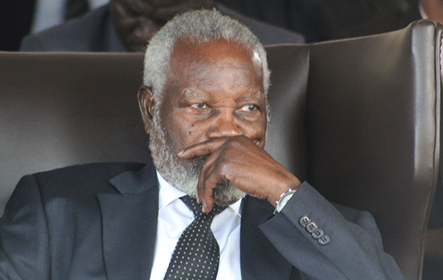 TheNamibian's tweet photo. Founding president and father of the nation Sam Nujoma has called on Namibian men to stop killing the country's women. https://t.co/jzqAHzZNoM https://t.co/LnRM2cTrEk