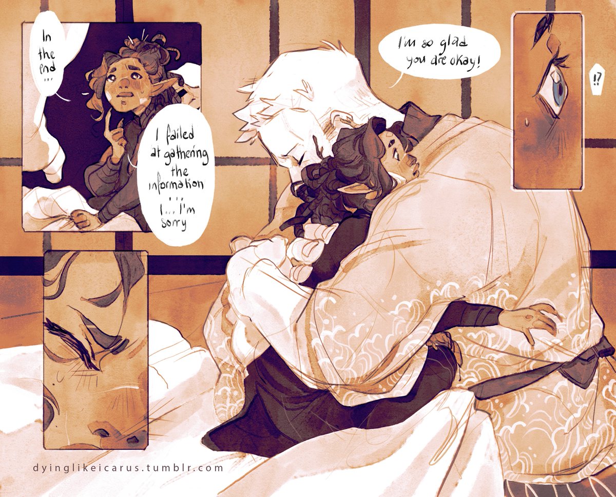 Some teaser-comic ? 