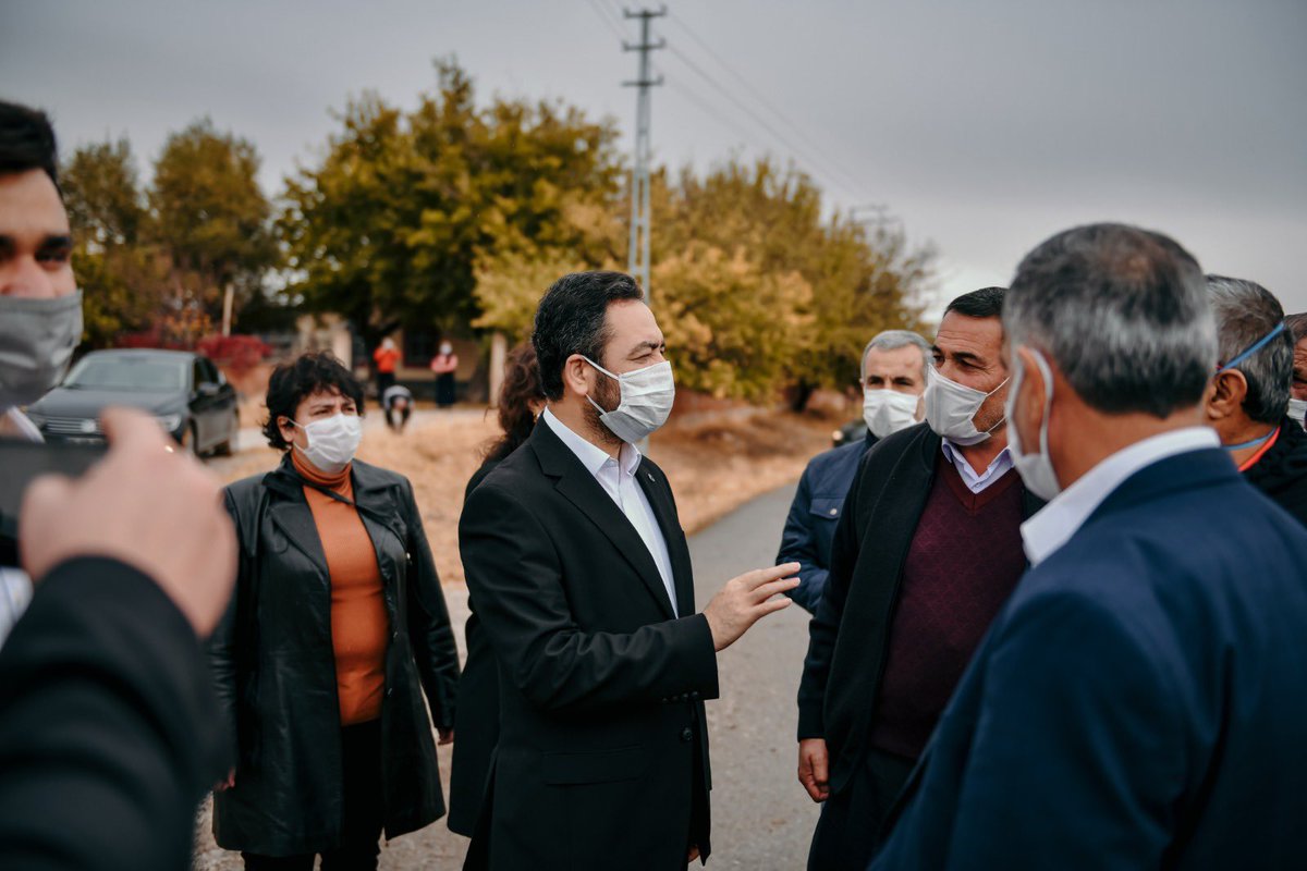 MehmetGurbuzOrg's tweet image. Kırsal mahalle ziyaretlerimiz; vatandaşlarımızın sorunlarına en hızlı şekilde çözüm üretmek adına bizim için çok değerli.