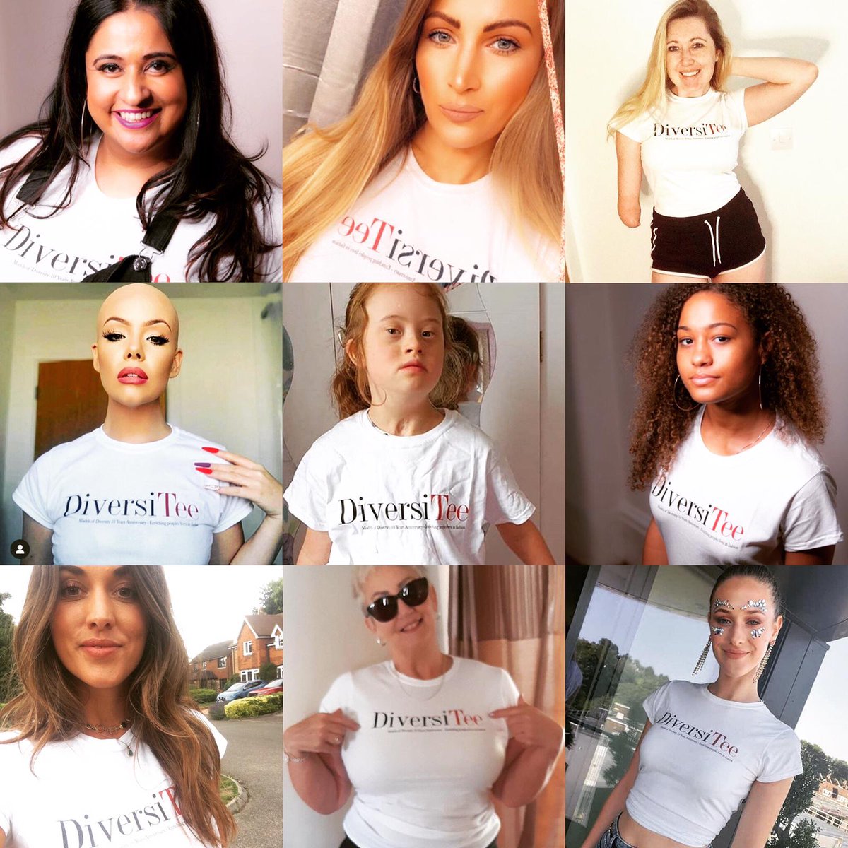 ModsOfDiversity's tweet photo. MOD MERCH!!! ❤️🖤
Click on the link to make it even easier to get your hands on our MOD diversiTEE and support the charity!! Make sure you tag us modelling it to appear in the Gram!!! https://t.co/oglu0igyEX
#diversitee #modelsofdiversity #charity #shopping #merch #modmerch https://t.co/vfYrjgpSKo