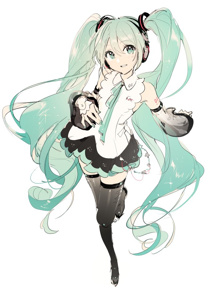 NTちゃん(V2ちゃんも一人)のらくがき置いときますね
#初音ミクNT 