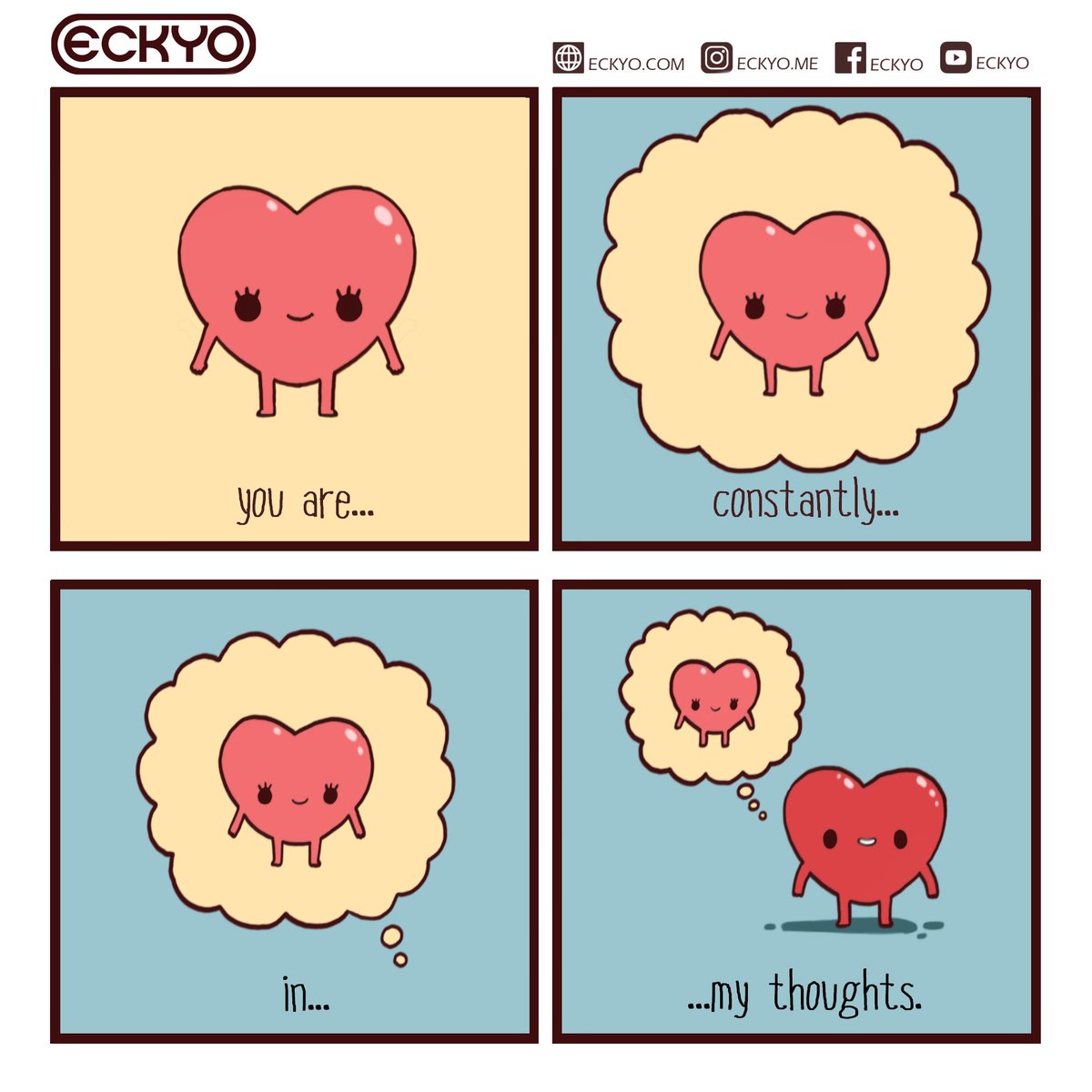 Eckyo8's tweet photo. Yes you are ❤
#comicstrips #comicpanel #comicartwork #comicart #drawingcomics #comicdrawing #comicartist #comicpage #webcomic #digitalcomic #digitalcomics
#chibiart #cutechibi #eckyo #chibidrawings #seemedoodle #dailycomic https://t.co/WsQgkcDxwR