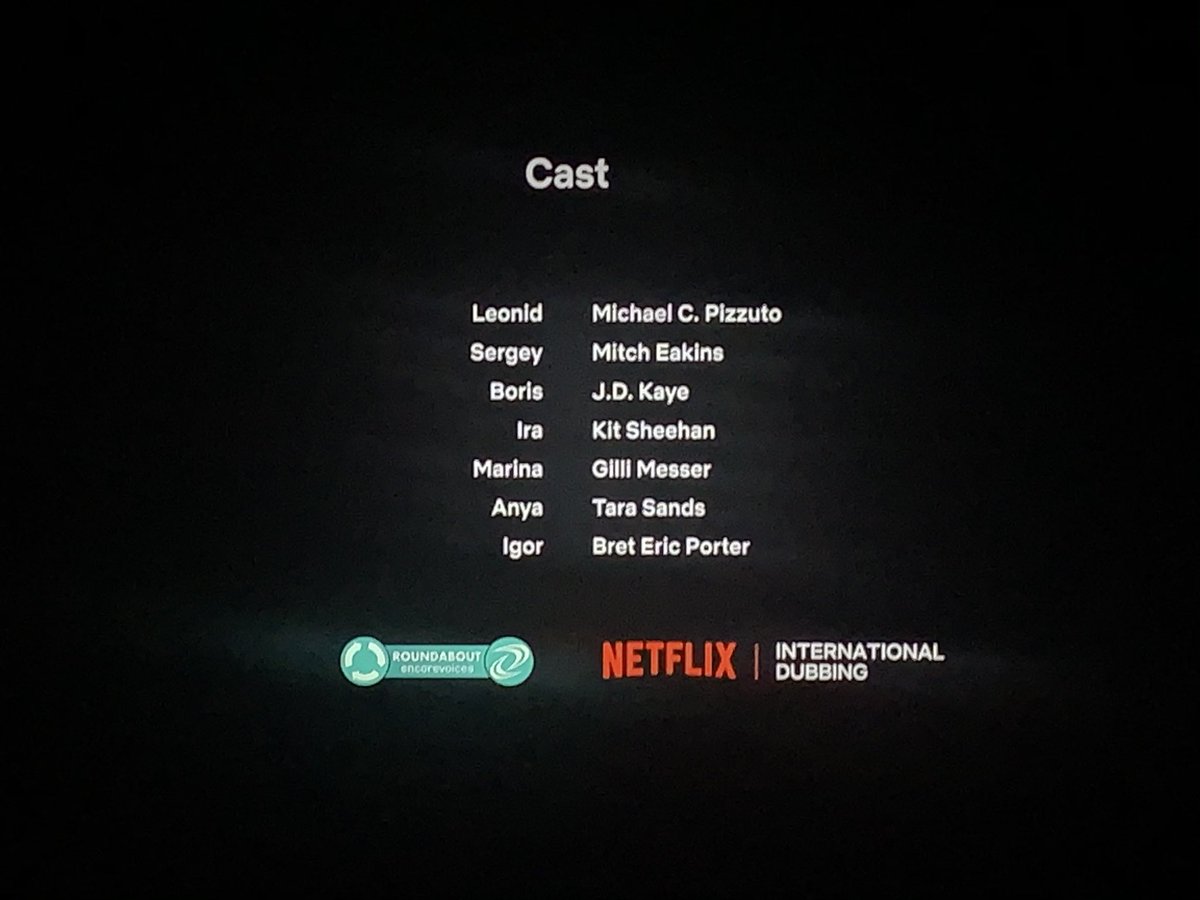 VObyJD's tweet photo. Did mention I’m on #Netflix with some other terrific performers? 😊
#ToTheLake #VoiceOver #VoiceActor #Actor #VOLife #Characters #Narration #Animation #Dubbing #VideoGames #TalkItOut https://t.co/lRM6seUxcg
