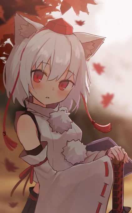 犬走椛 #東方 