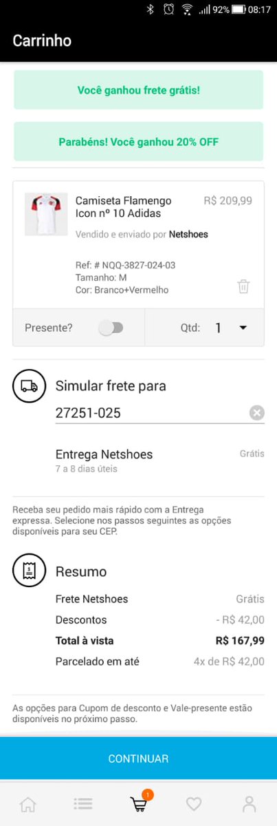 desconto aniversariante netshoes
