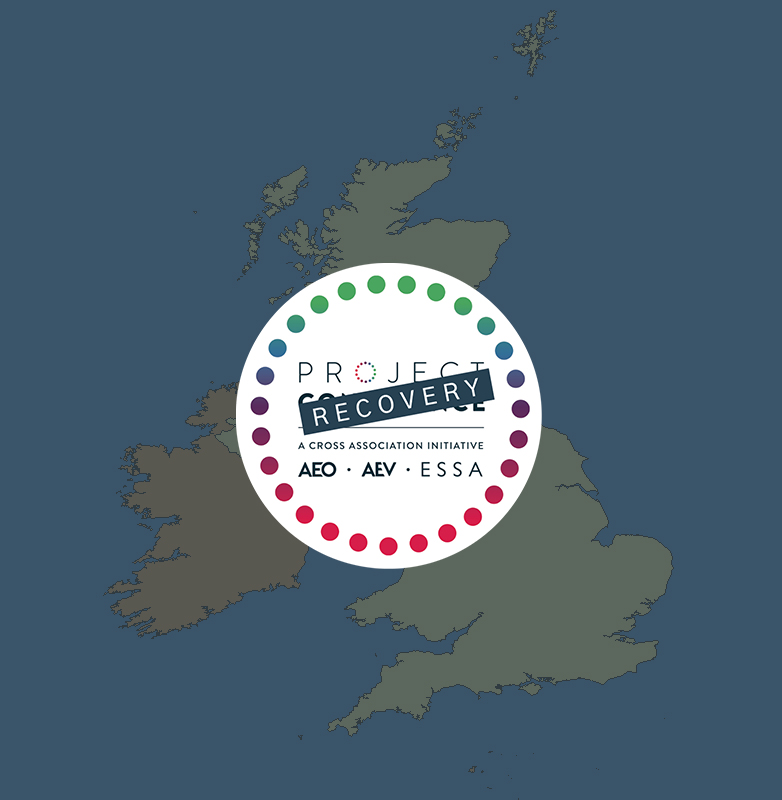 As restrictions tighten across the UK, we must all do what's needed to beat COVID-19:

Stay safe
Stay home

… but #ProjectRecovery will not stand still.

The campaign will continue to fight for the events industry and take action to avoid a #ANationWithoutEvents