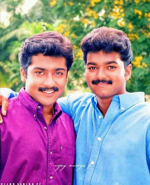 AazimKassim's tweet photo. #28YearsofThalapathi 🔥

The Impact of Industry Hit ✅ THALAPATHI Movie 

1) Actor @actorvijay Fan of @rajinikanth Nickname Thalapathy was inspired from this Title of Movie 
2) @Suriya_offl Name was Saravanan was inspired from character name of Thalaivar 
3) @mkstalin NickName https://t.co/BKz80T1LOj