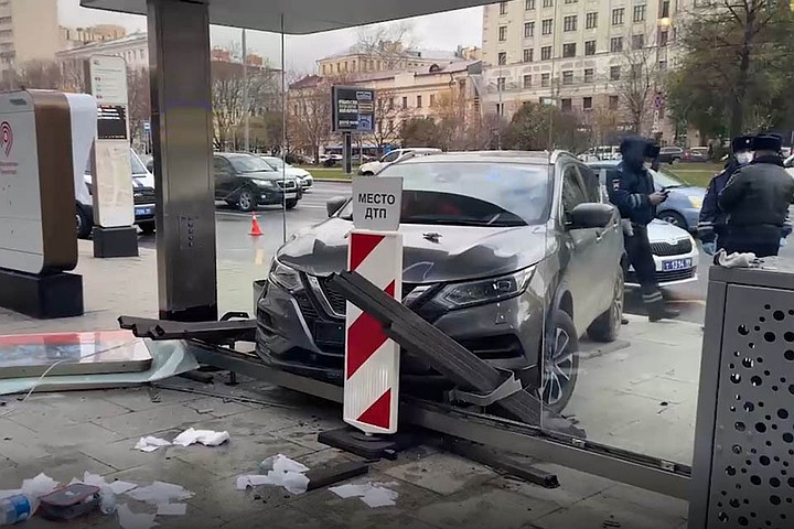 Пострадавшая в дтп на садовом кольце оказалась