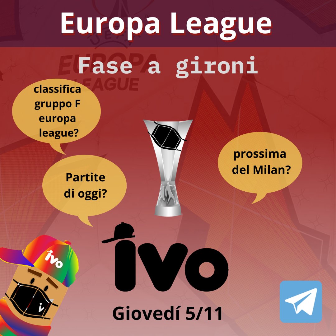 IVO_Sports_'s tweet photo. 🏆 #EuropaLeague 
 
⚽#RomaCluj
⚽ #RijekaNapoli
⚽ #MilanLilla

📲 https://t.co/0oj6XL55hv https://t.co/LS9gtSWIeA
