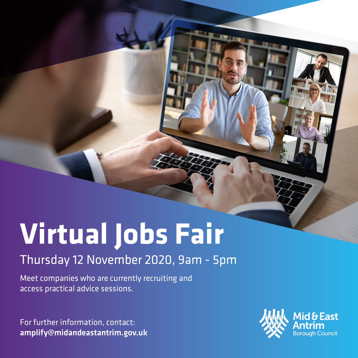 mea_bc's tweet photo. ***Virtual Jobs Fair ***
Join us online on Thursday 12 November between 9am-5pm:
meet companies who are recruiting + access advice sessions.

To see the schedule and register visit: https://t.co/KGg4DijlAG

#ourMEA https://t.co/ByOgUGnJKh