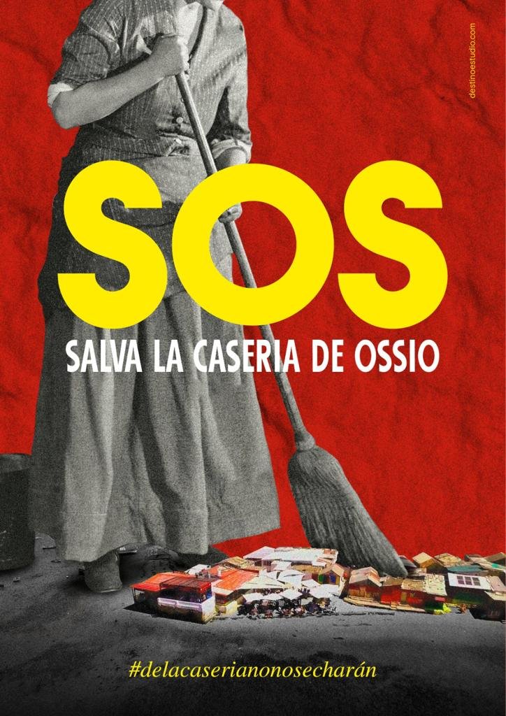 JesusMurielPHP's tweet photo. Retweet please. Cuando nuestra sociedad necesita más ayuda, el gobierno se centra en destruir la historia y a las familias humildes. Decenas de Familias dependen de esto... #salvemosLaCaseria @EspejoPublico @adirecto https://t.co/JQWBQA90H8