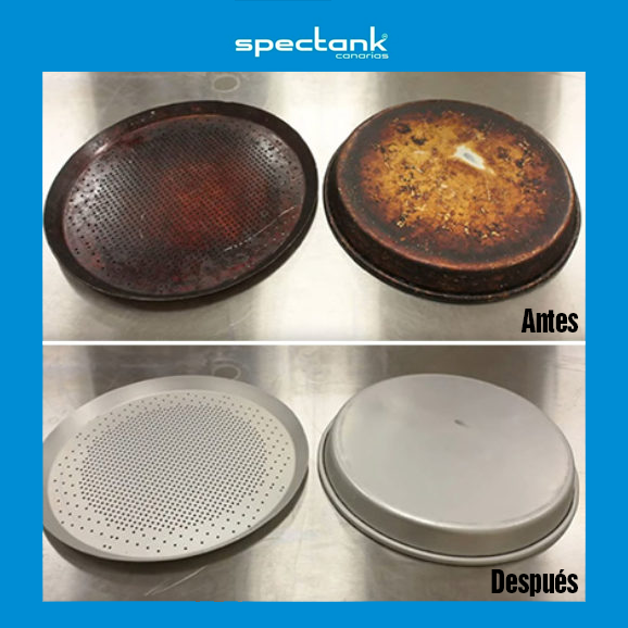 terecocanarias's tweet photo. Lograr la limpieza de tus utensilios de cocina nunca había sido tan fácil como con #Spectank😄
Además del ahorro de #agua y productos de limpieza 💧, conseguirás eliminar todas las bacterias acumuladas. ¡Pregúntanos!
#Jesc #Hostelería #Cocinas #SpectankCanarias #Ahorro https://t.co/amiH6HZWci