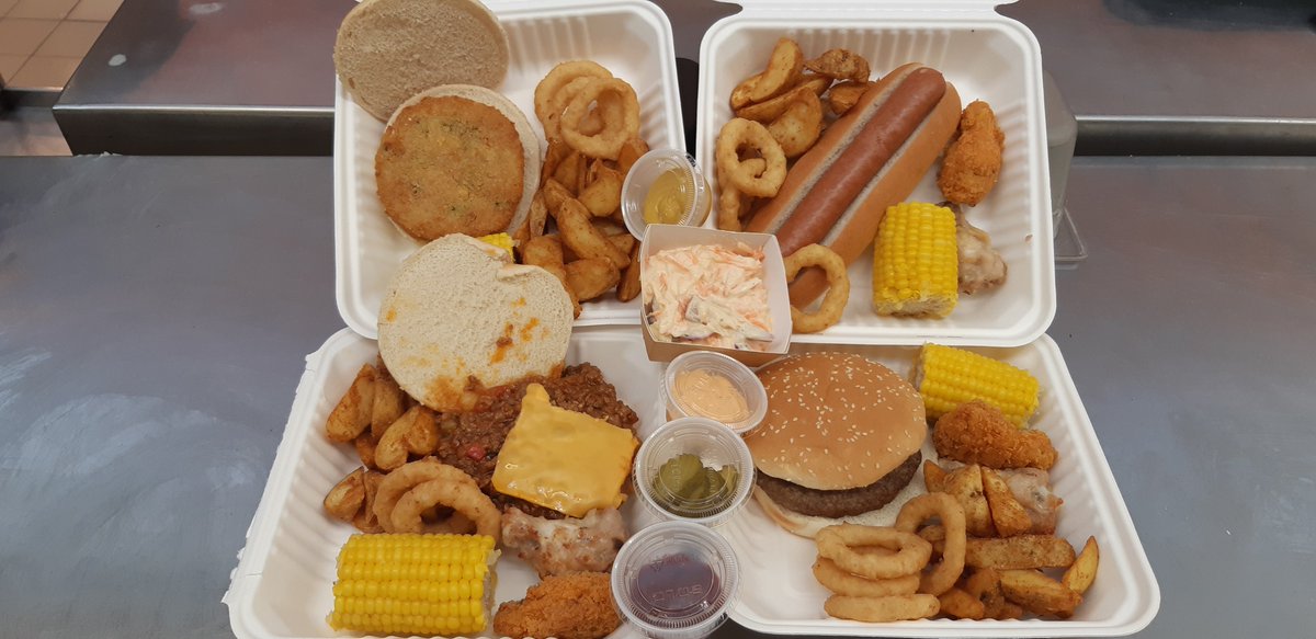 Taste of America in The Hub today for <a href="/TeamQEH/">The QEH King's Lynn</a> serving from 12.30 am cone up and enjoy 🇺🇸👍