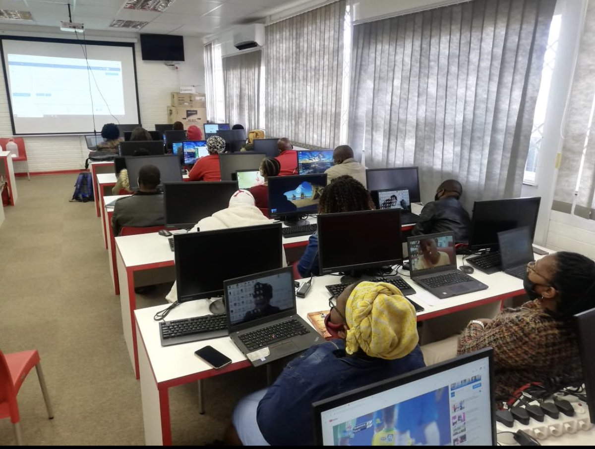TMFoundation_'s tweet photo. “As we work to bring online learning & teaching to young people in rural & township areas, it is important that as a Foundation we are sensitive to the local context and ensure that nothing falls through the cracks” -Max Boqwana, CEO.
#SeeYouInDigital #Educationinthe21Centuary https://t.co/q1Xy140GI0