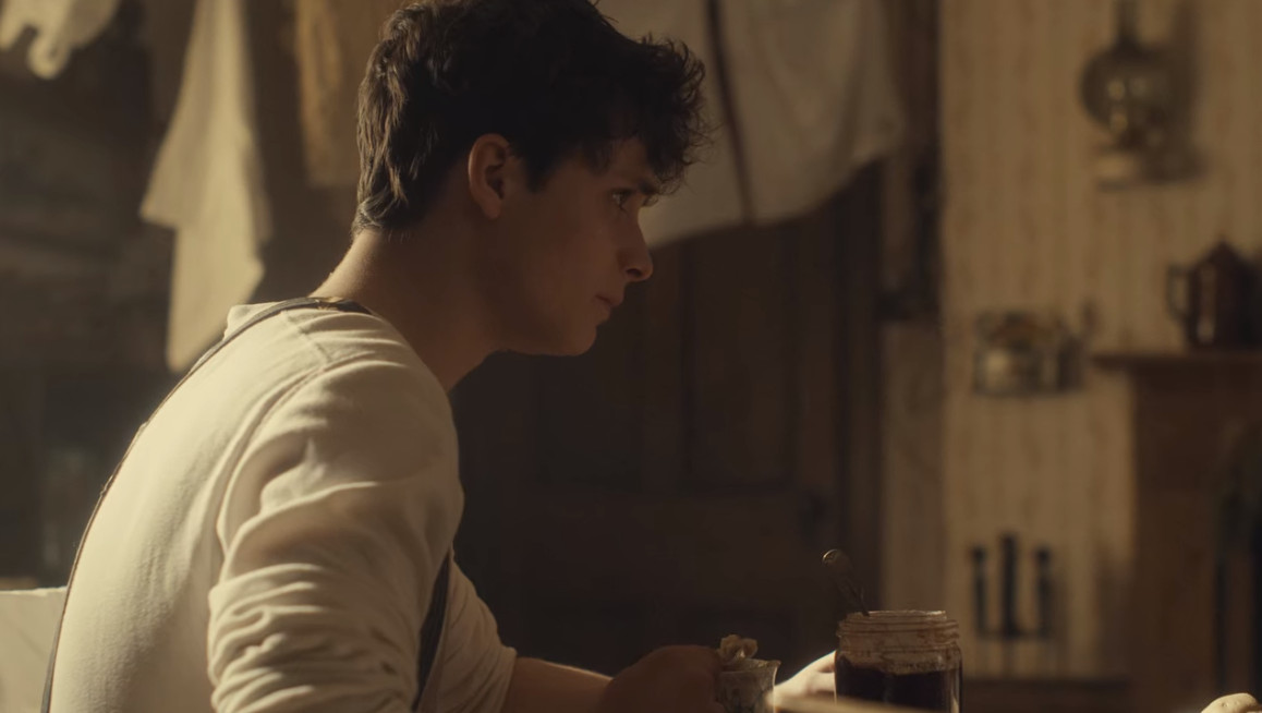 Mary is gone. The porridge is back for good. Taking care of Dellie, cooking, comforting Bash... boyhood is definitely over... #renewannewithane