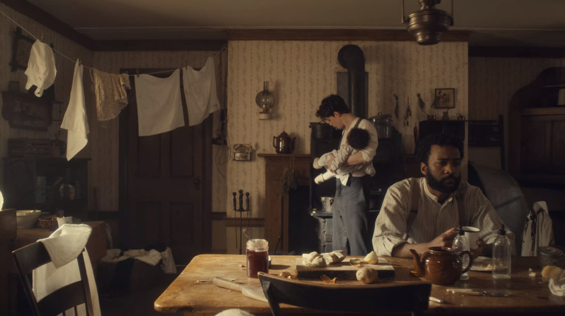 Mary is gone. The porridge is back for good. Taking care of Dellie, cooking, comforting Bash... boyhood is definitely over... #renewannewithane