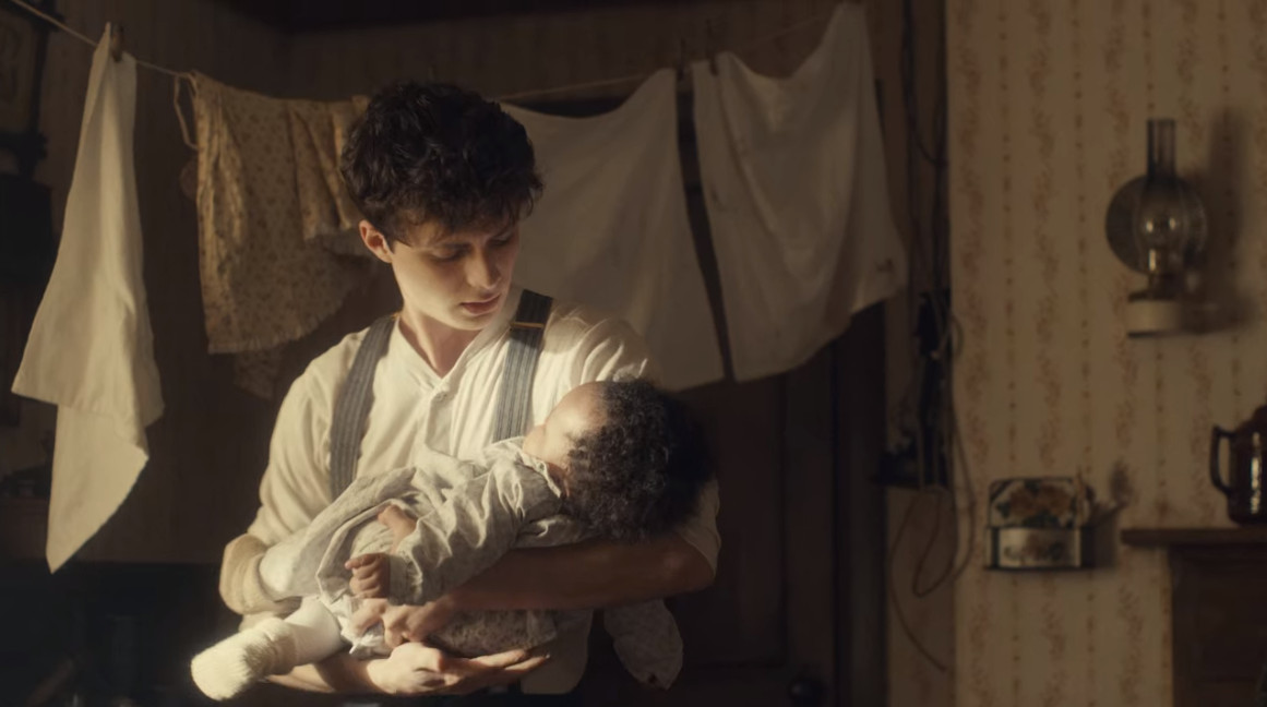 Mary is gone. The porridge is back for good. Taking care of Dellie, cooking, comforting Bash... boyhood is definitely over... #renewannewithane