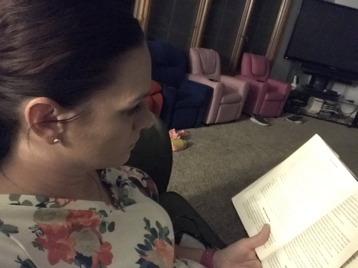 CooleyMath8's tweet photo. @DMSteacherheros #selfcarechallenge enjoying a moment of peace reading a book 📚 https://t.co/GEfPRytX7N