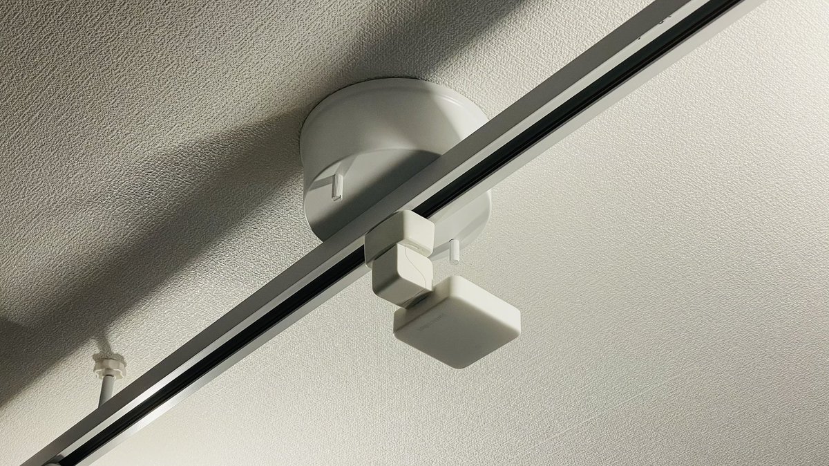 SwitchBot ハブミニ 天井 ダクトレールアダプター SwitchBot ハブ2