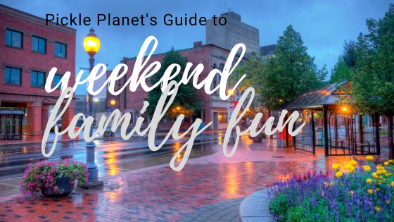 PicklePlanetYQM's tweet photo. Wondering what to do with the kids this weekend? Pickle Planet's weekend round up has been helping families since 2015! #moncton #riverviewnb #dieppenb #pickleplanet #monctonmom 
https://t.co/YTJCwqeecZ https://t.co/aAW9yuRpxN