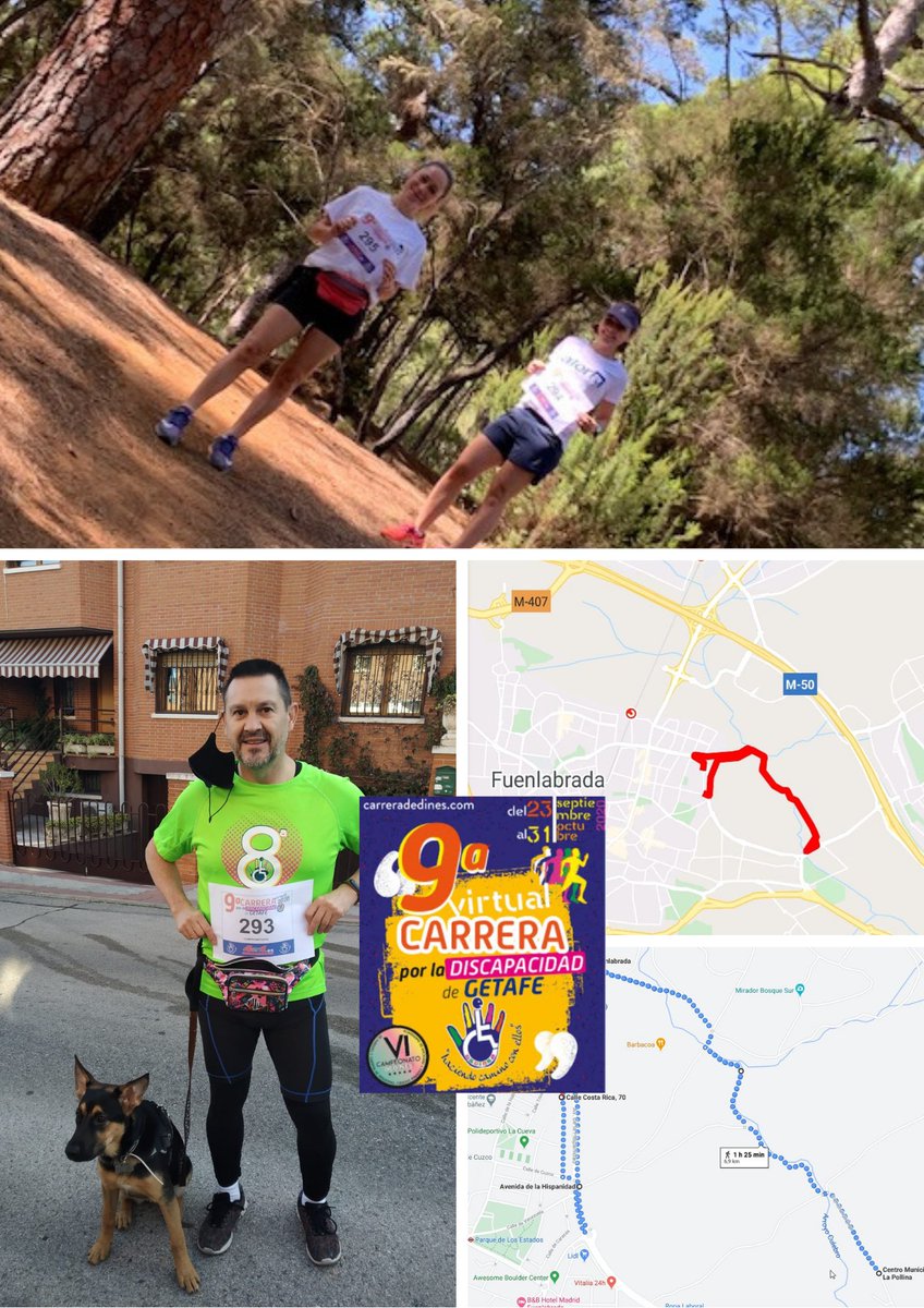 GrupoValora's tweet photo. El pasado 31 de octubre participamos en la #9CarreraPorLaDiscapacidad de Getafe organizada por @Dedines_Asoc. Ha sido un placer poder participar y apoyar a #Dedines en su gran labor por la defensa de los niños y niñas con discapacidad y necesidades especiales #CompromisoValora https://t.co/L6qM2VADVT