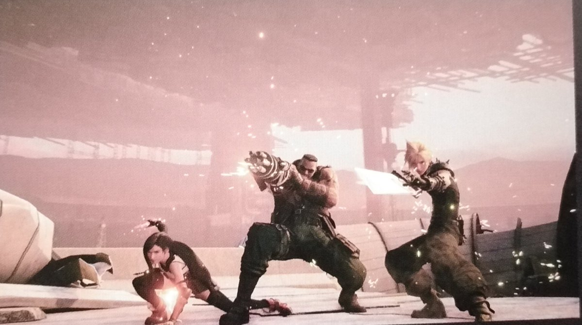 This is literally the coolest picture of the golden trio I've ever seen 