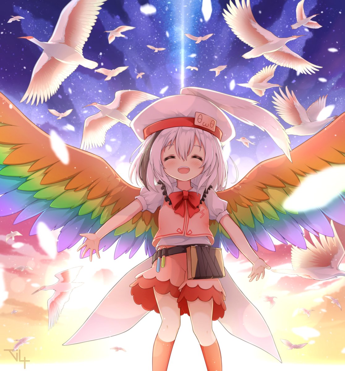 Tilt Sick 眩しい X 東方真珠島 鳥澄珠烏