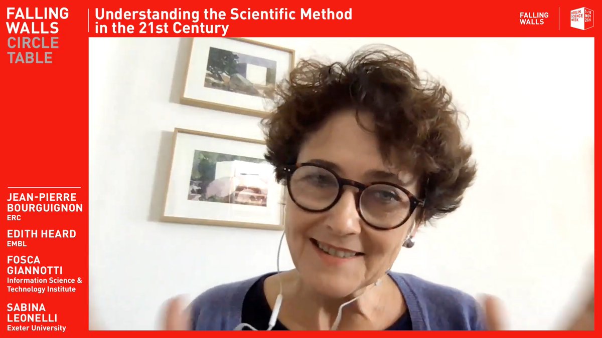 embl's tweet image. EMBL Director General Edith Heard participates in the “Understanding the Scientific Method in the 21st Century” panel discussion as part of #FallingWalls at #BerlinScienceWeek 

Live now: falling-walls.com/event/circle-t…