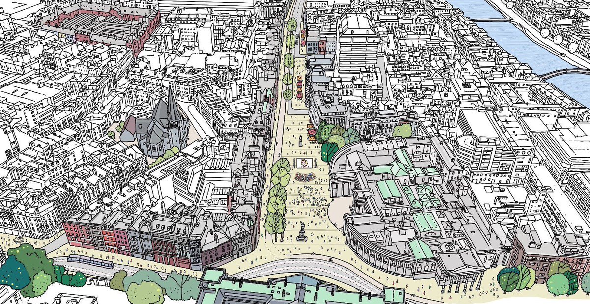 The consultation on revised plans for #CollegeGreen and Dame Street is now live consultation.dublincity.ie/traffic-and-tr…