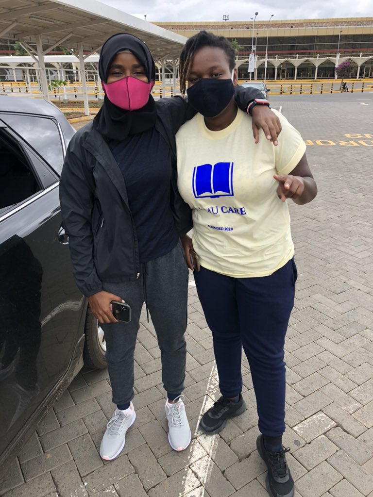 iakqmlf's tweet photo. Itโs your girl Iman with G and @Wevyn Just landed in Nairobi here happy and excited, our flights courtesy of @TeamTriFitKe . A big Thank you also to @Gee_Muri @Newtonkimathi of Newton premium motors for the airport pick up and transfers๐
#QueenRide https://t.co/GkV19KE0Wq