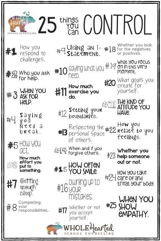 DrP_Principal's tweet photo. 25 Things You Can Control... https://t.co/t13hda0MYq