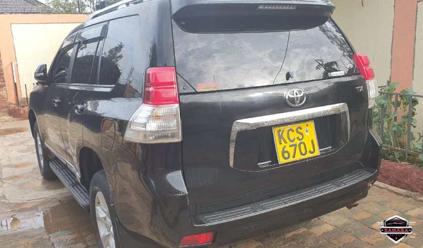 KeMotors's tweet photo. Toyota Prado 150 series. 2013. SOLD
✅Petrol. 
✅Automatic transmission. 
✅2700Cc. 
✅7 seater. 
Asking 4.1M. 
Interested? Call/WhatsApp 0720563283 or 0743612697

https://t.co/P66YiNF3Ns https://t.co/Nwayw5EU1G