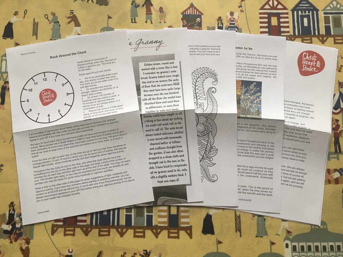 #autumnalpack was so impressed with the very thoughtful bumper pack from NICHS