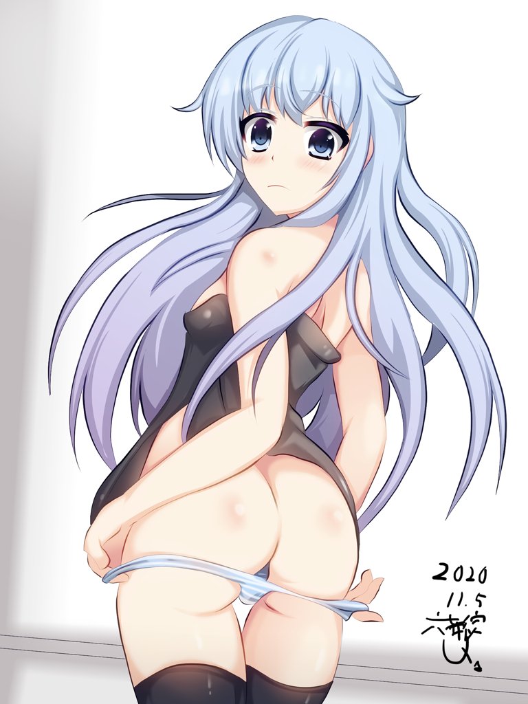 #艦これ #響 #いいおしりの日 
お尻の日記念 しりひびちゃんです。 