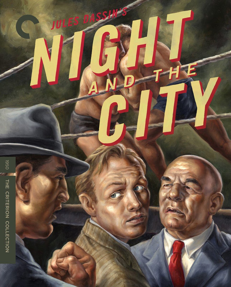 Four more gorgeous illustrated film noir DVD covers from  @Criterion (see above for first set). Some day I’d like to meet whoever came up with this idea and shake them warmly by the hand.  #Noirvember