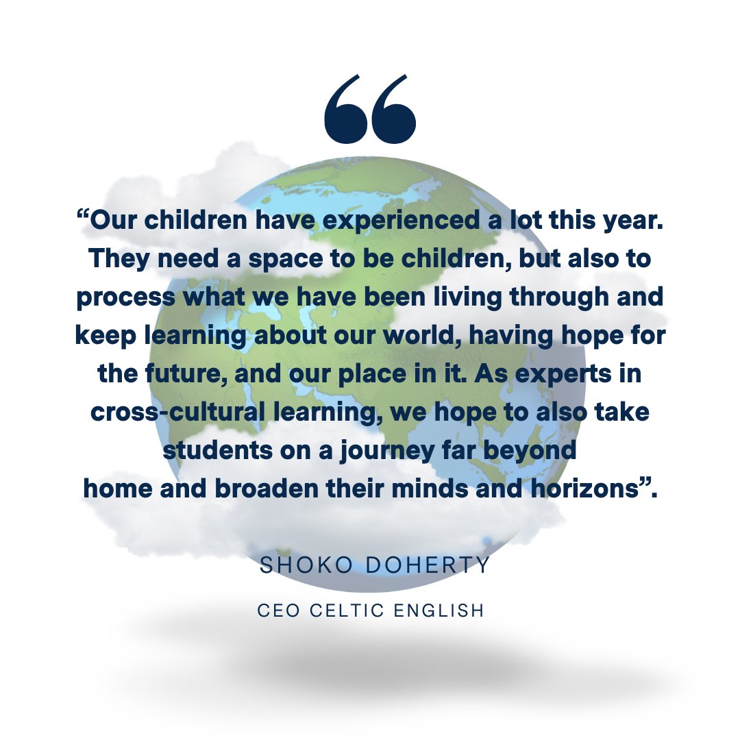 Over the summer <a href="/CelticEnglish/">Celtic English</a> held their #CampChangeMakers, a holiday club with lessons themed on the UN SDGs and #WFGAct.  
It aims to help children understand and talk about important global issues. 

Read more - bit.ly/3esF5l1