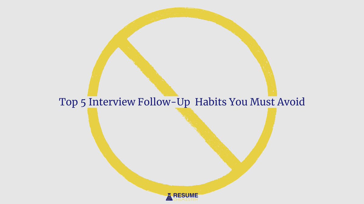 ChemistryResume's tweet photo. ❌ Not following up on a specified or given date.
❌ Writing an inappropriate and unclear email subject line.
❌ Not sticking with a standard letter format.
❌ Making repeat calls.
❌ Calling too early or too late in the day.
#phonecalltips #etiquettes #interview #resumechemistry https://t.co/tsYE4CfGqu