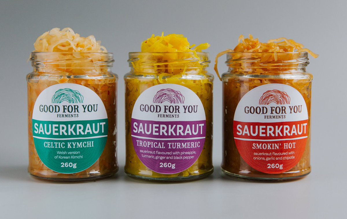 *NEW ANNOUNCEMENT*
Our shiny new website is now live making it even easier to get your hands on our sauerkraut!! 😃
A massive thanks to <a href="/indigoking/">Orlando Andrade</a> for creating a banging webpage and helping us on our journey💚
goodforyouferments.com
